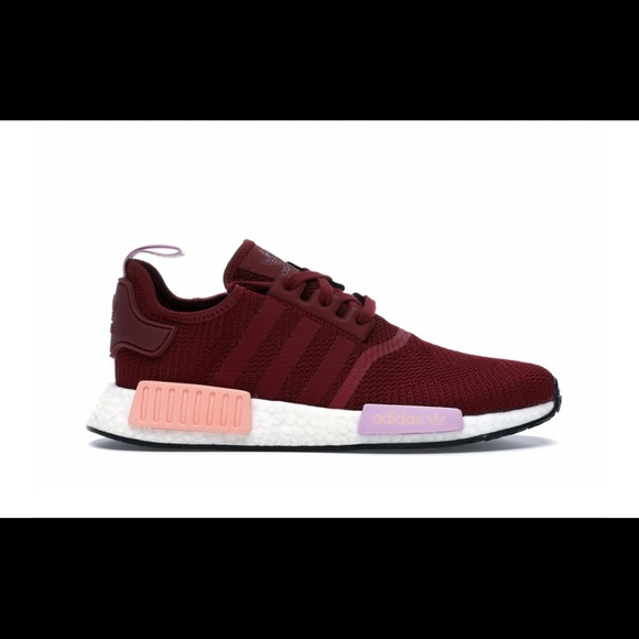 Adidas Orginials NMD R1 Collegiate Burgundy - Picture 1 of 8